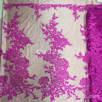 Tissu Vantage Flower Lace Broderie